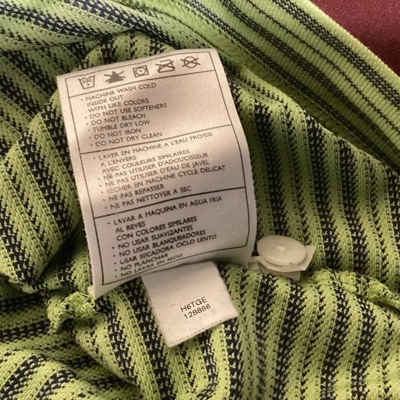 Men’s Nike Golf Polo shirt size medium Dri-fit UV - Picture 10 of 11